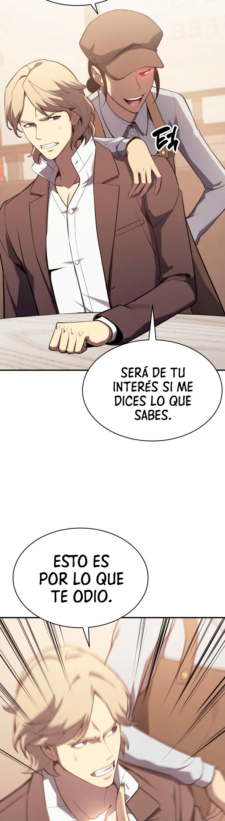El regreso del héroe de clase: Desastre Capítulo 6 - Página 30 en español