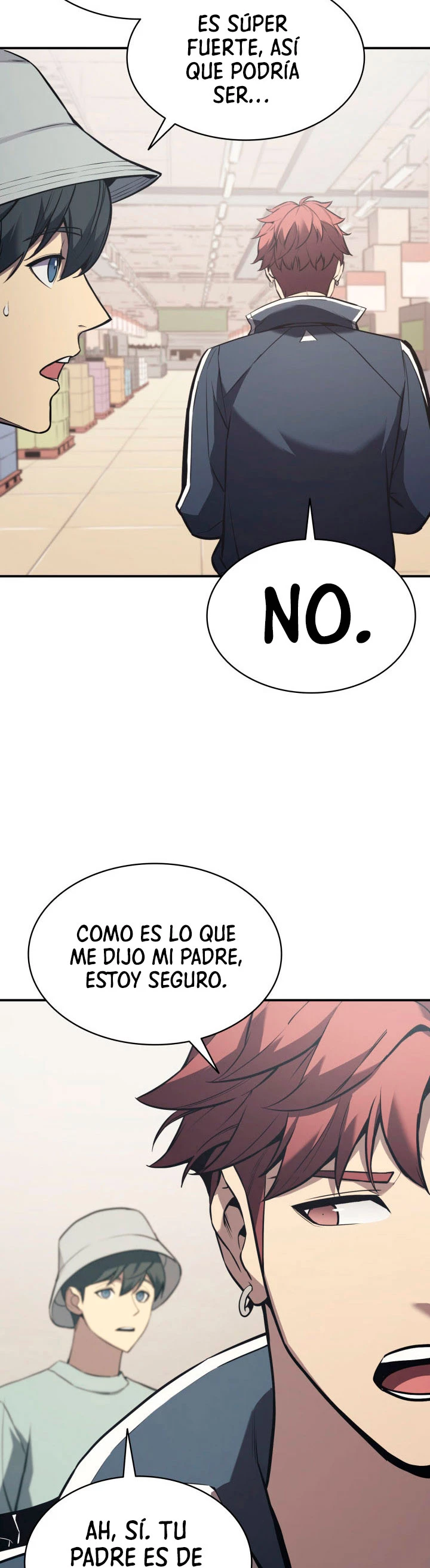 El regreso del héroe de clase: Desastre Capítulo 6 - Página 37 en español