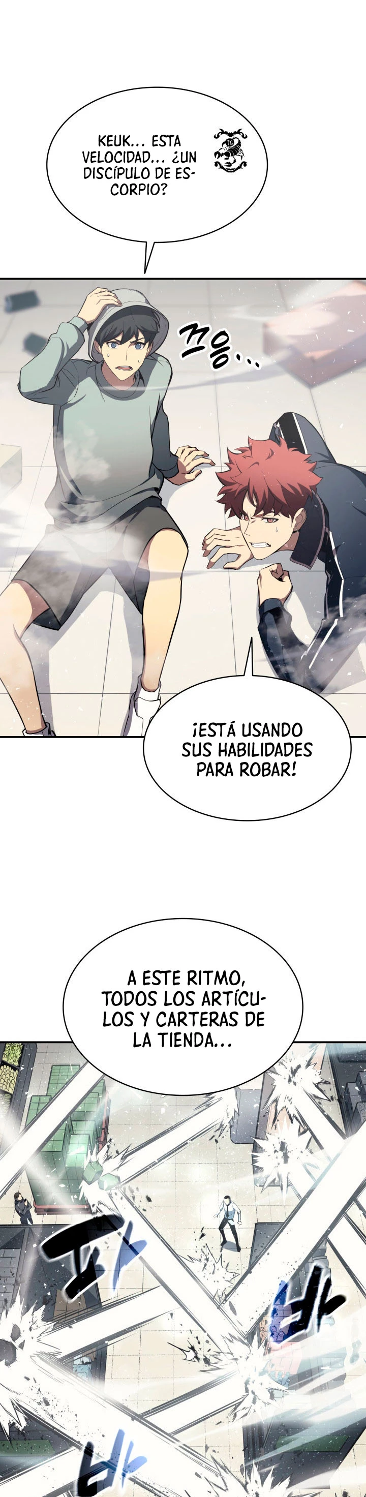 El regreso del héroe de clase: Desastre Capítulo 6 - Página 41 en español
