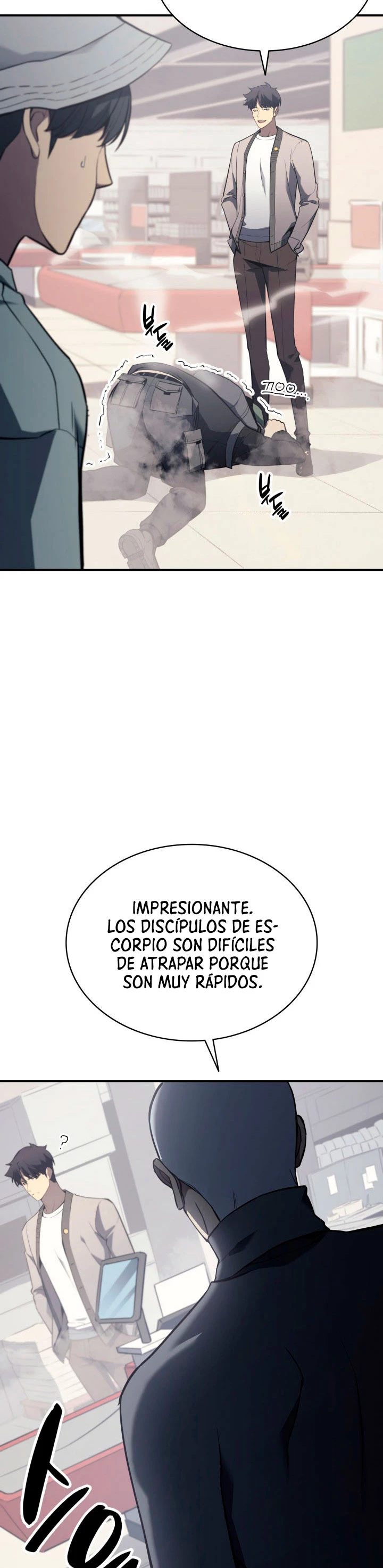 El regreso del héroe de clase: Desastre Capítulo 6 - Página 45 en español