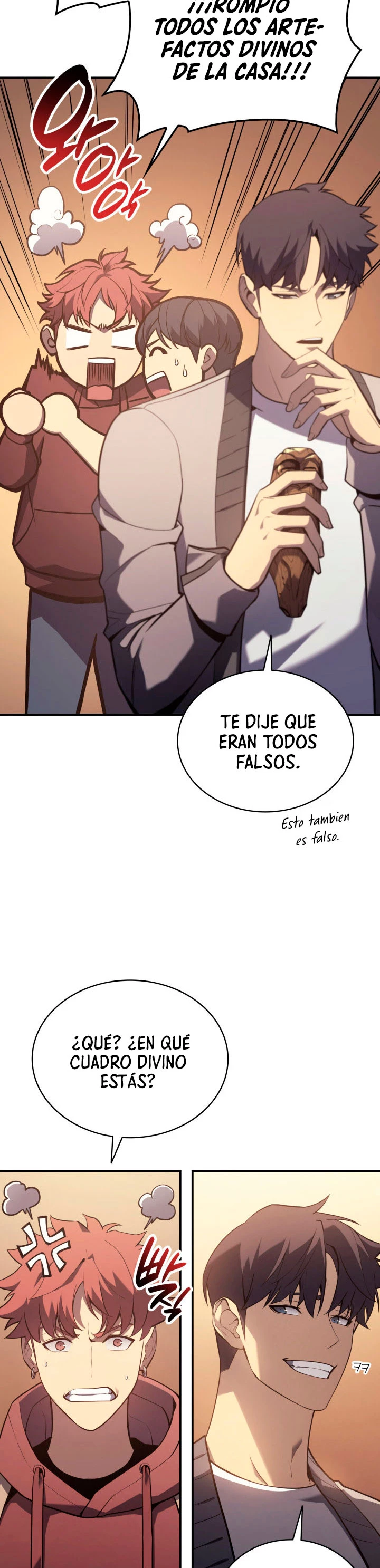 El regreso del héroe de clase: Desastre Capítulo 6 - Página 5 en español