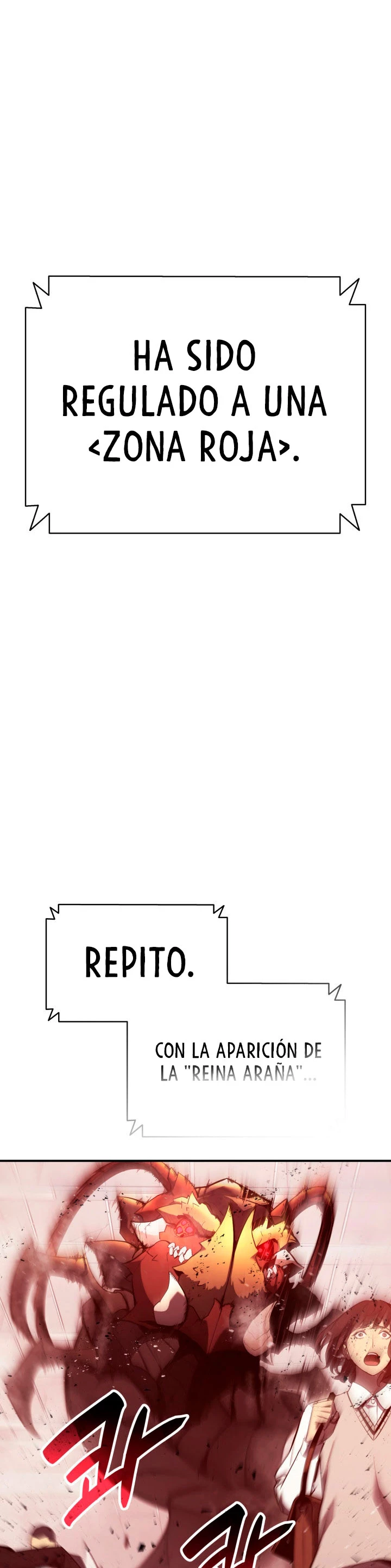 El regreso del héroe de clase: Desastre Capítulo 6 - Página 63 en español