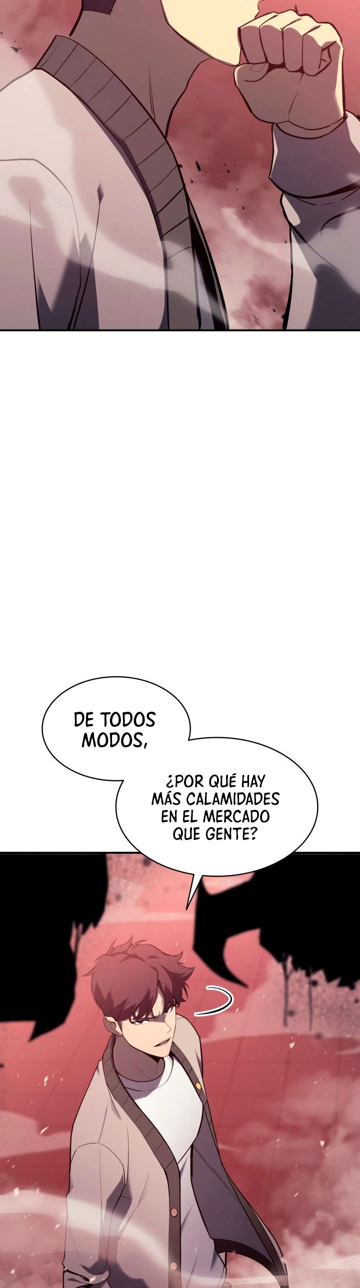 El regreso del héroe de clase: Desastre Capítulo 6 - Página 71 en español