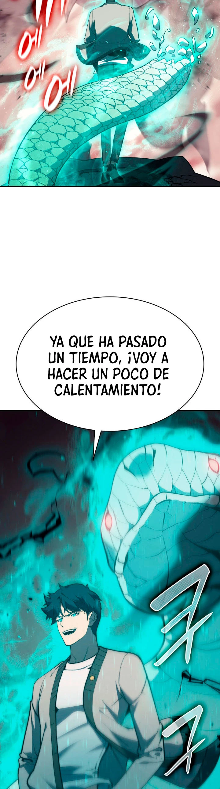El regreso del héroe de clase: Desastre Capítulo 6 - Página 73 en español