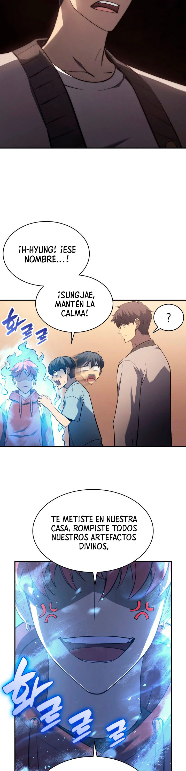 El regreso del héroe de clase: Desastre Capítulo 6 - Página 8 en español