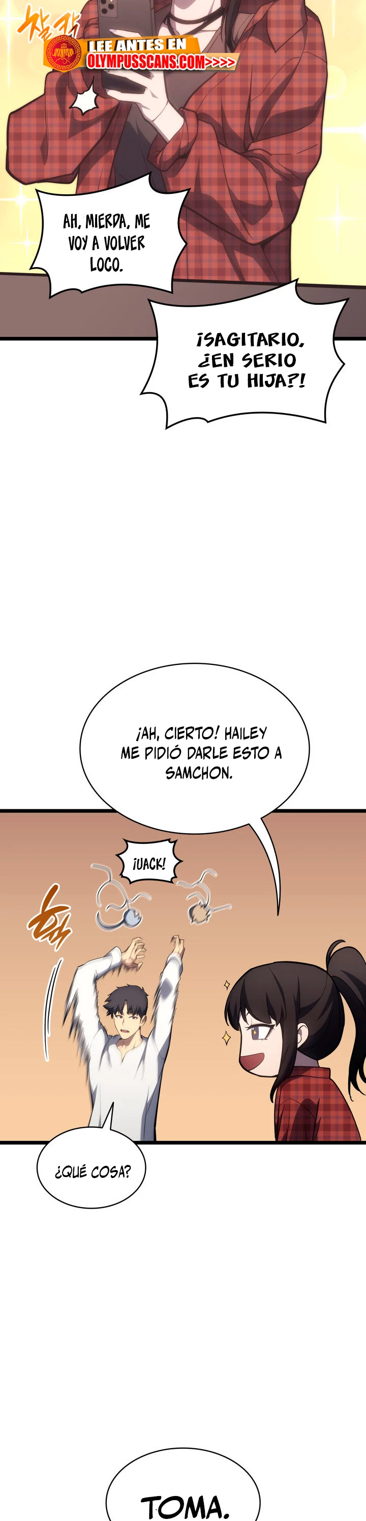 El regreso del héroe de clase: Desastre Capítulo 60 - Página 17 en español