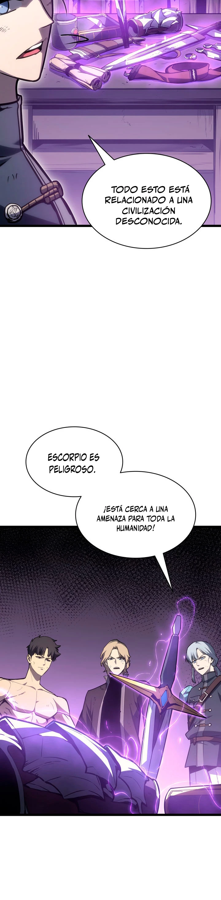 El regreso del héroe de clase: Desastre Capítulo 60 - Página 3 en español