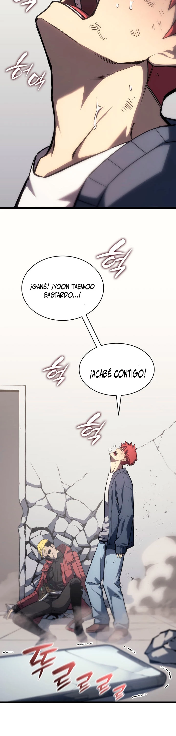 El regreso del héroe de clase: Desastre Capítulo 60 - Página 43 en español