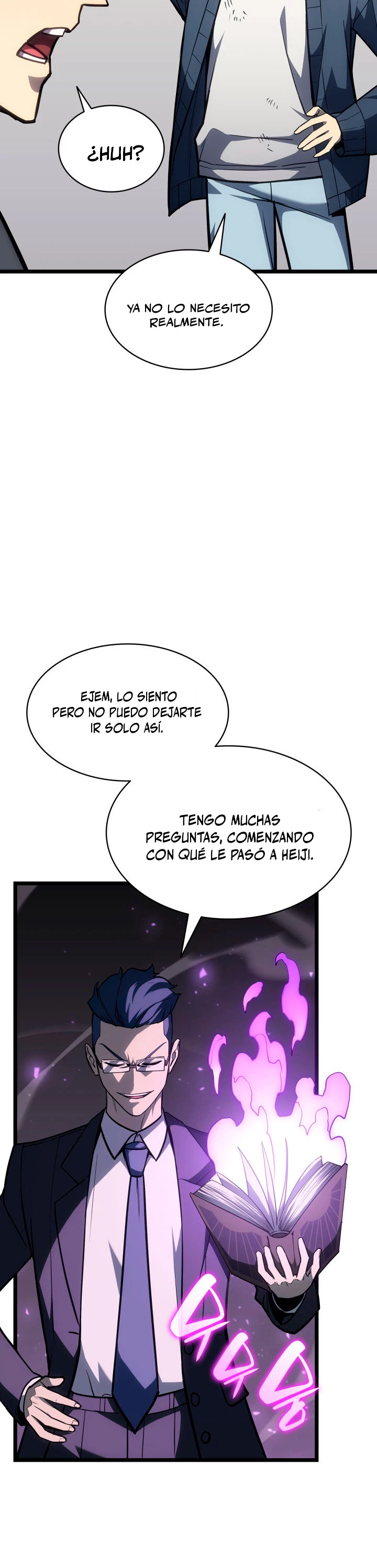 El regreso del héroe de clase: Desastre Capítulo 60 - Página 49 en español