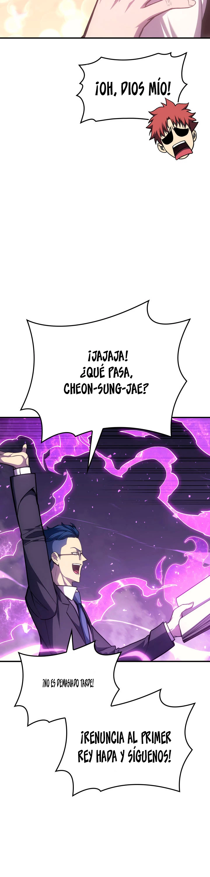 El regreso del héroe de clase: Desastre Capítulo 61 - Página 23 en español