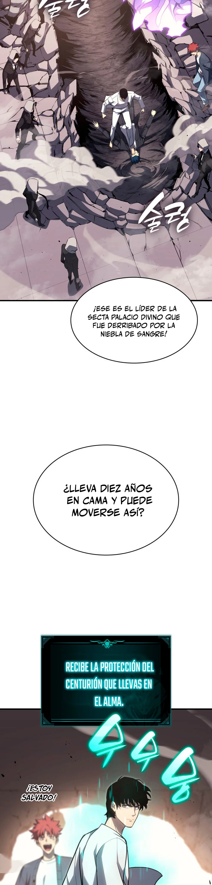 El regreso del héroe de clase: Desastre Capítulo 61 - Página 30 en español
