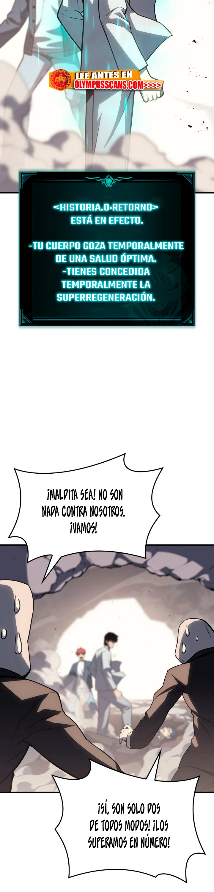El regreso del héroe de clase: Desastre Capítulo 61 - Página 31 en español