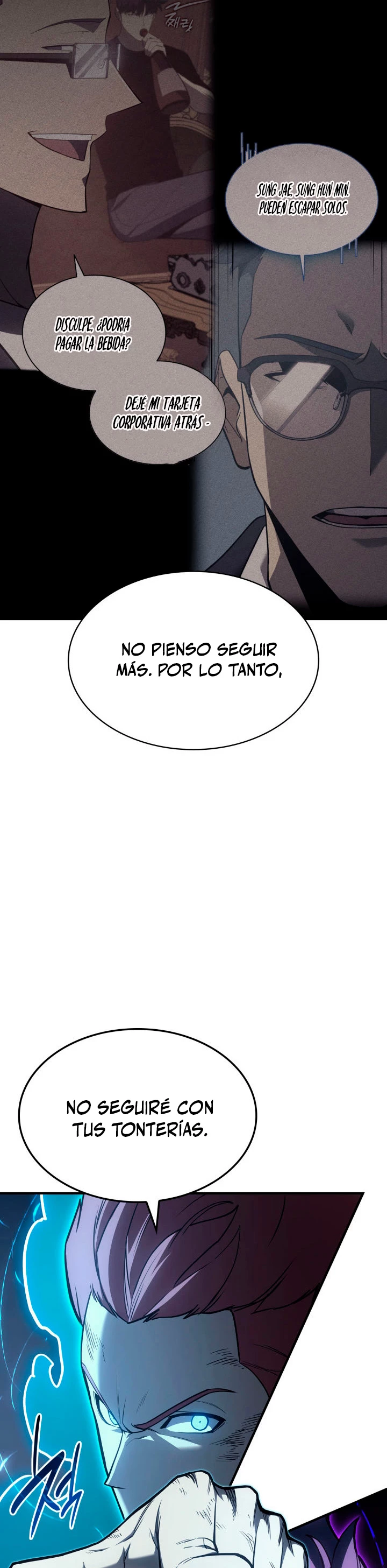 El regreso del héroe de clase: Desastre Capítulo 61 - Página 5 en español