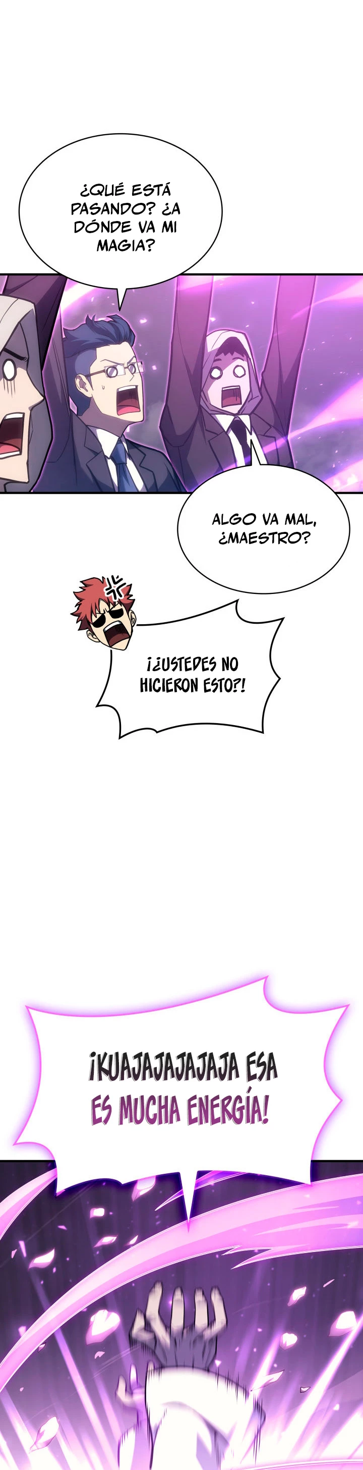 El regreso del héroe de clase: Desastre Capítulo 61 - Página 9 en español