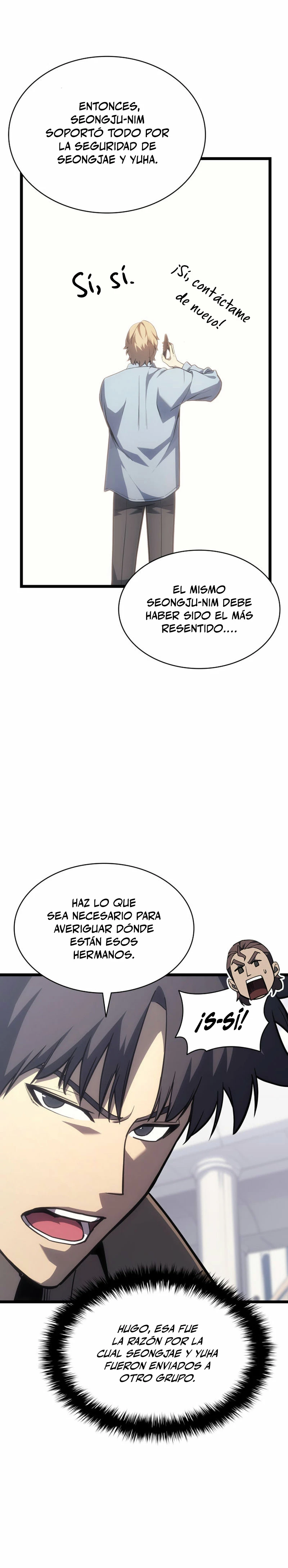 El regreso del héroe de clase: Desastre Capítulo 62 - Página 22 en español