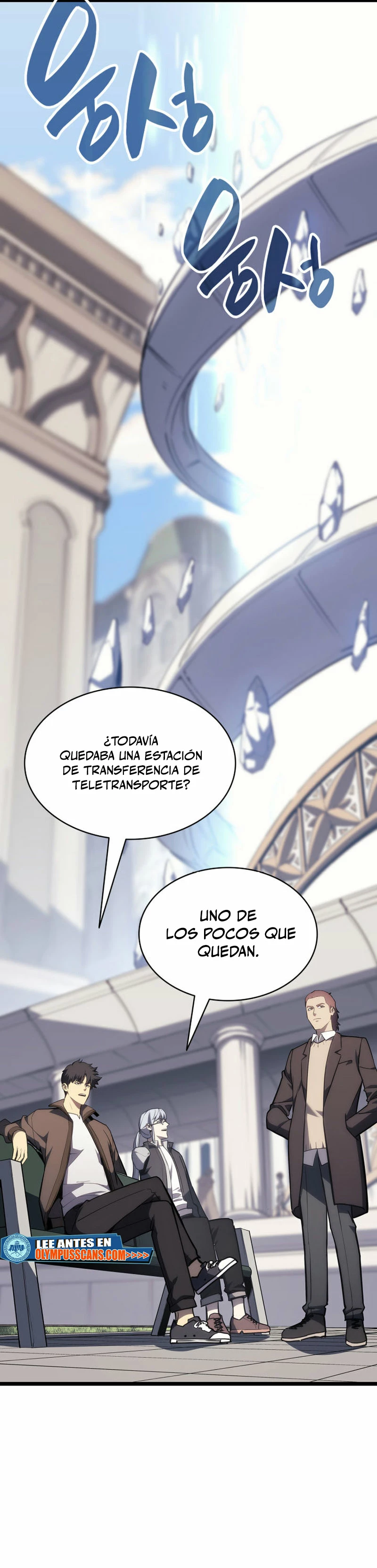 El regreso del héroe de clase: Desastre Capítulo 62 - Página 3 en español
