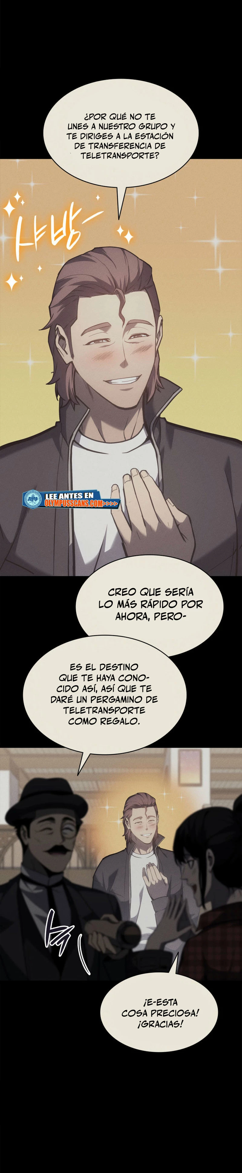 El regreso del héroe de clase: Desastre Capítulo 62 - Página 37 en español