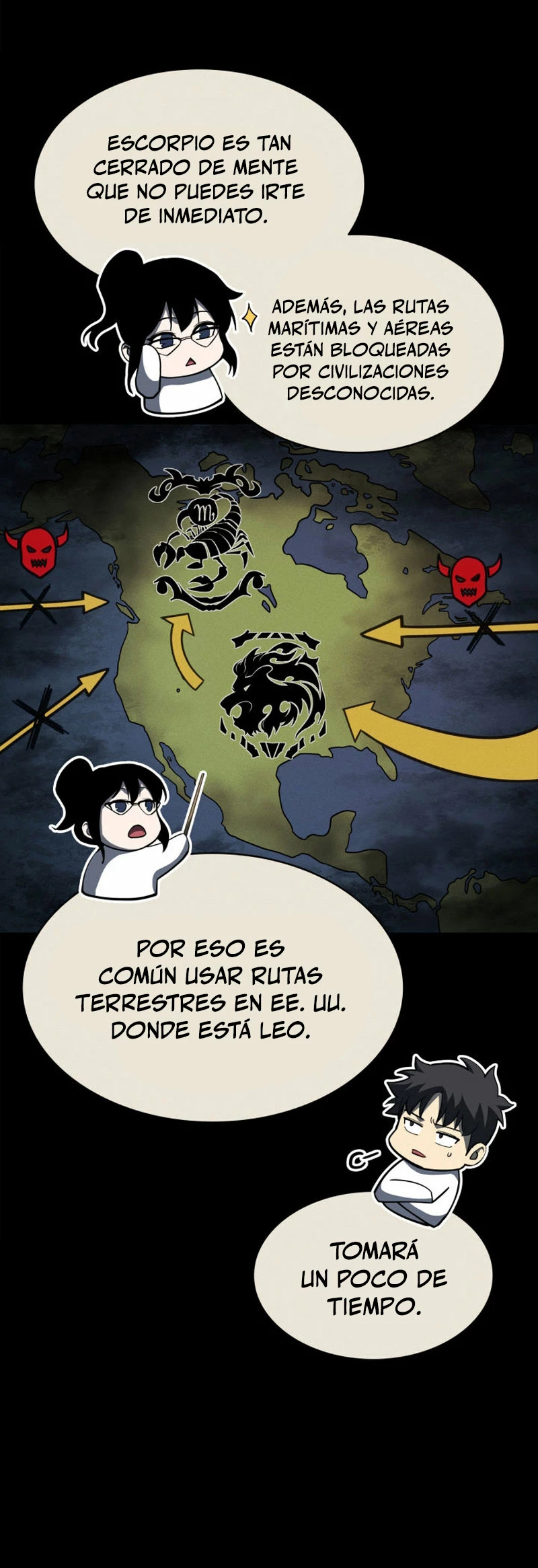 El regreso del héroe de clase: Desastre Capítulo 62 - Página 39 en español
