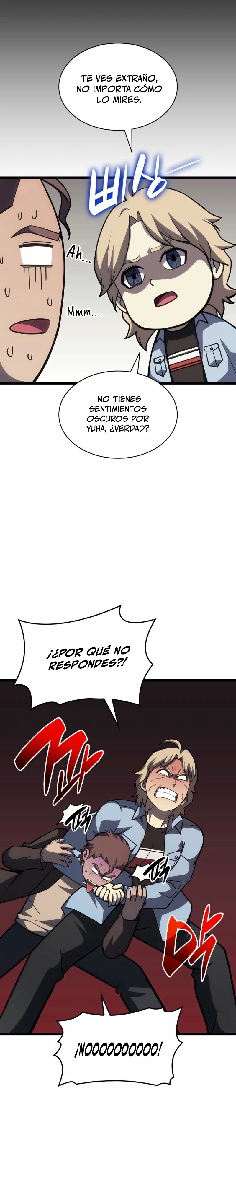 El regreso del héroe de clase: Desastre Capítulo 62 - Página 43 en español