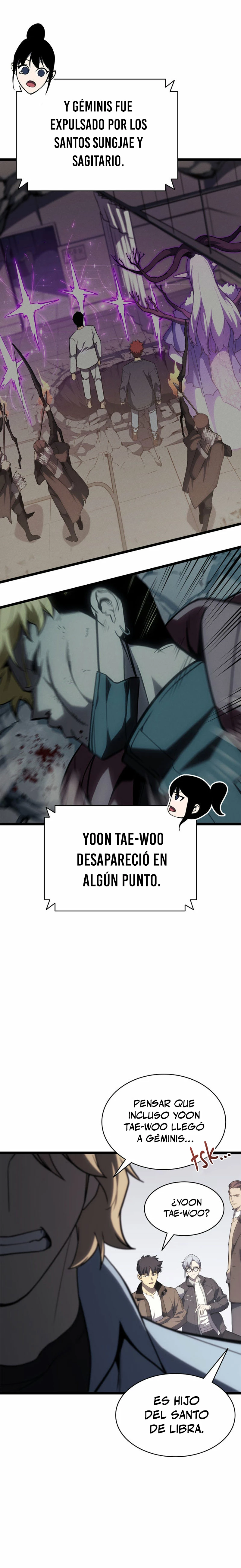 El regreso del héroe de clase: Desastre Capítulo 62 - Página 6 en español