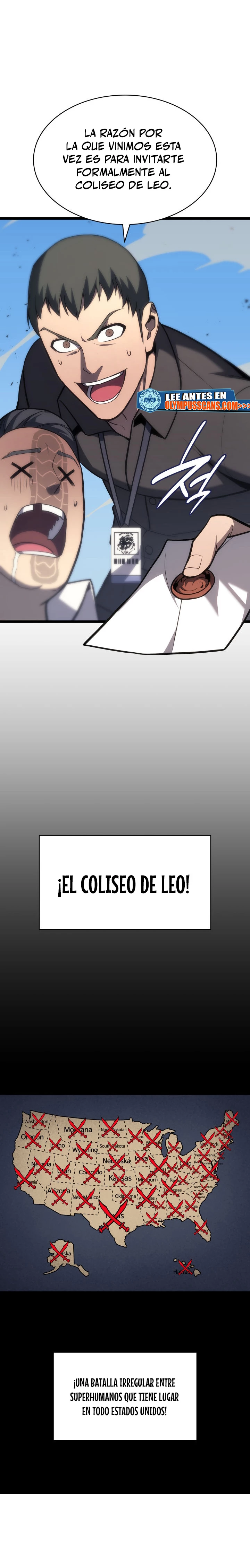 El regreso del héroe de clase: Desastre Capítulo 63 - Página 12 en español