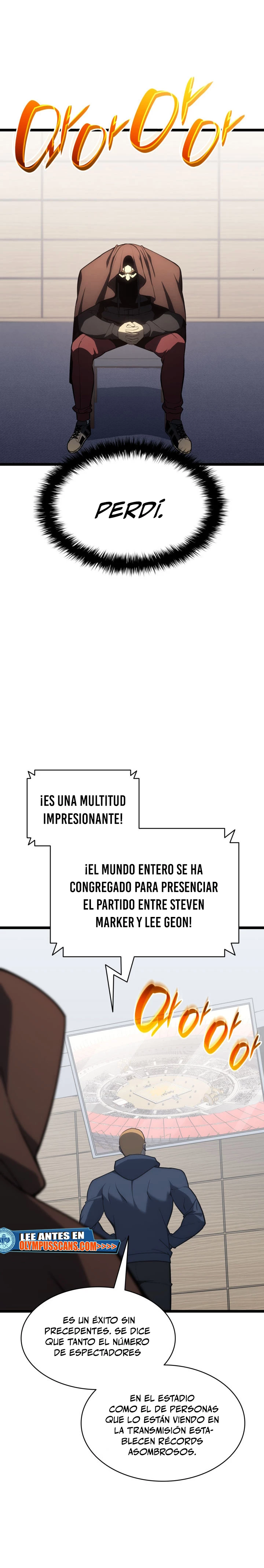 El regreso del héroe de clase: Desastre Capítulo 63 - Página 23 en español