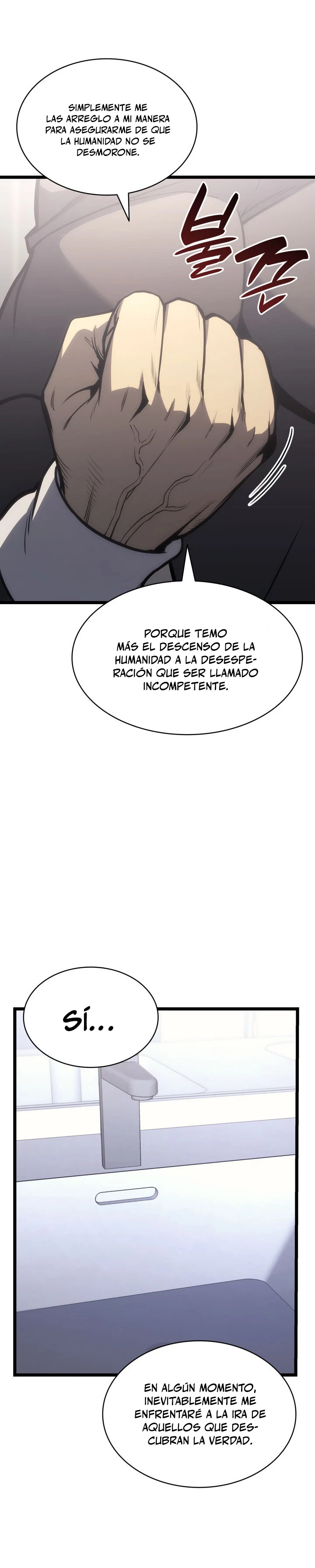 El regreso del héroe de clase: Desastre Capítulo 63 - Página 36 en español