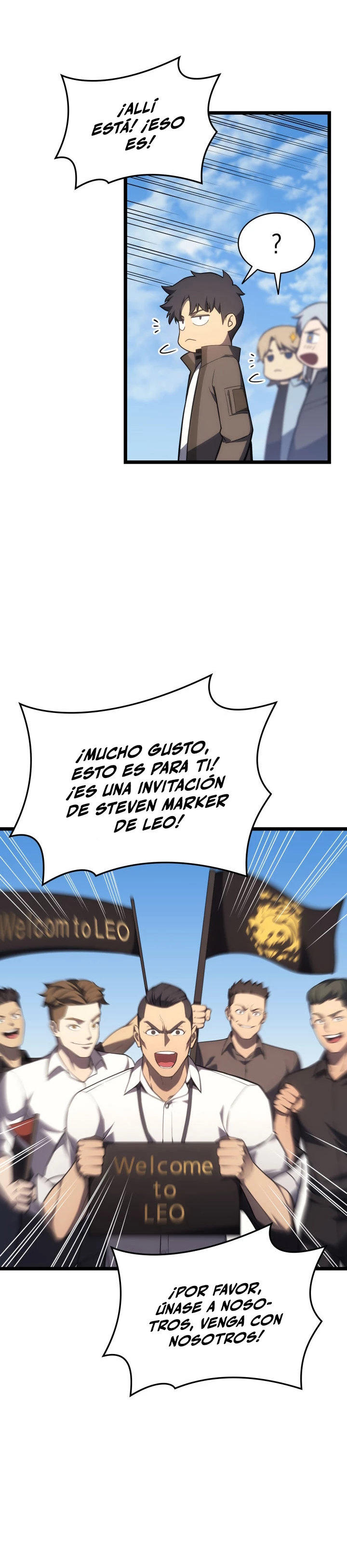 El regreso del héroe de clase: Desastre Capítulo 63 - Página 8 en español