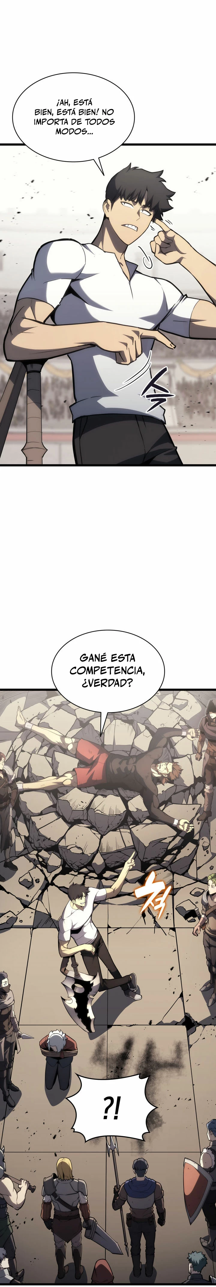 El regreso del héroe de clase: Desastre Capítulo 65 - Página 40 en español