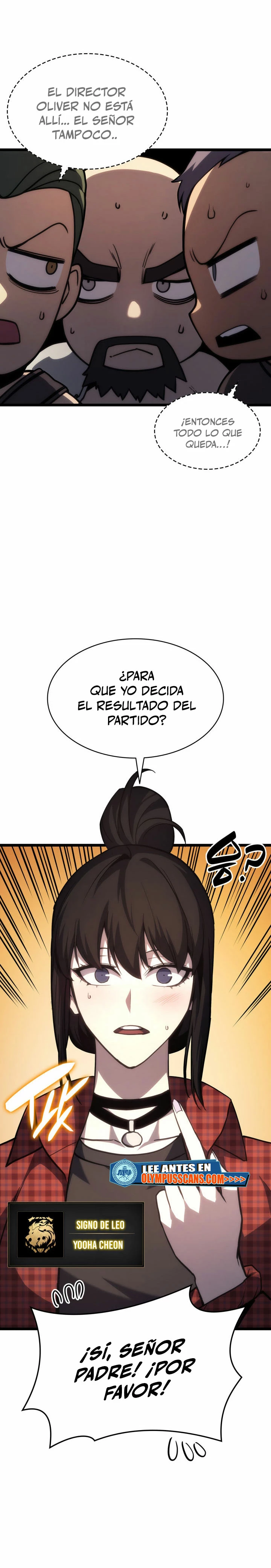 El regreso del héroe de clase: Desastre Capítulo 65 - Página 44 en español