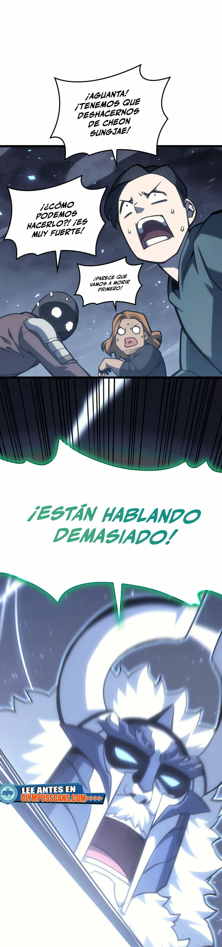 El regreso del héroe de clase: Desastre Capítulo 66 - Página 23 en español