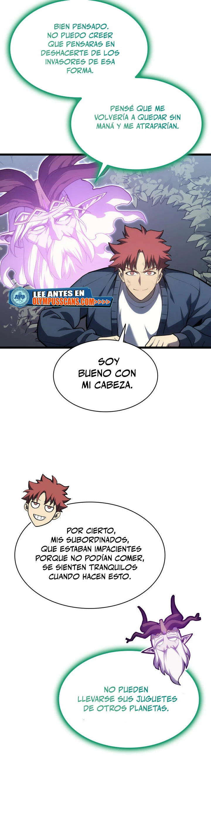 El regreso del héroe de clase: Desastre Capítulo 66 - Página 25 en español