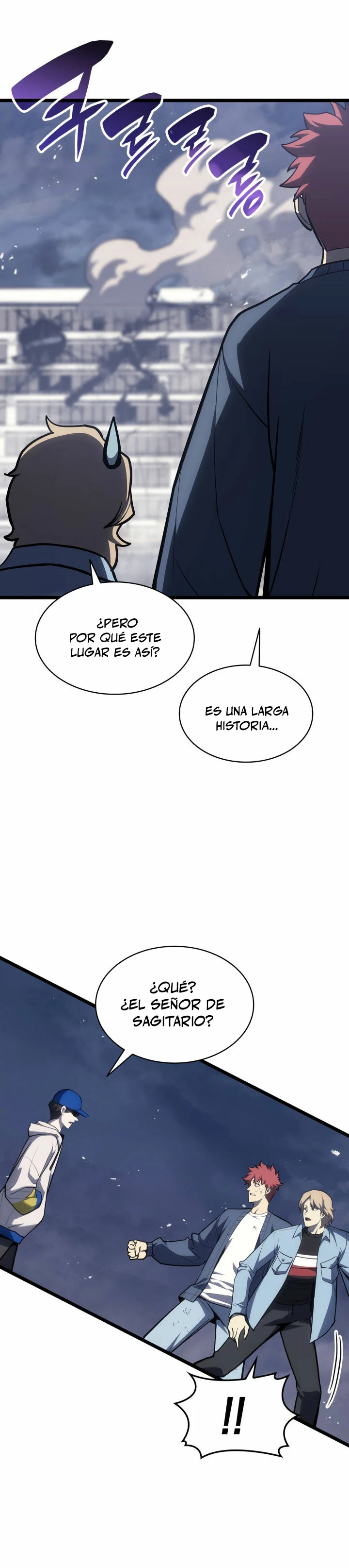 El regreso del héroe de clase: Desastre Capítulo 66 - Página 30 en español