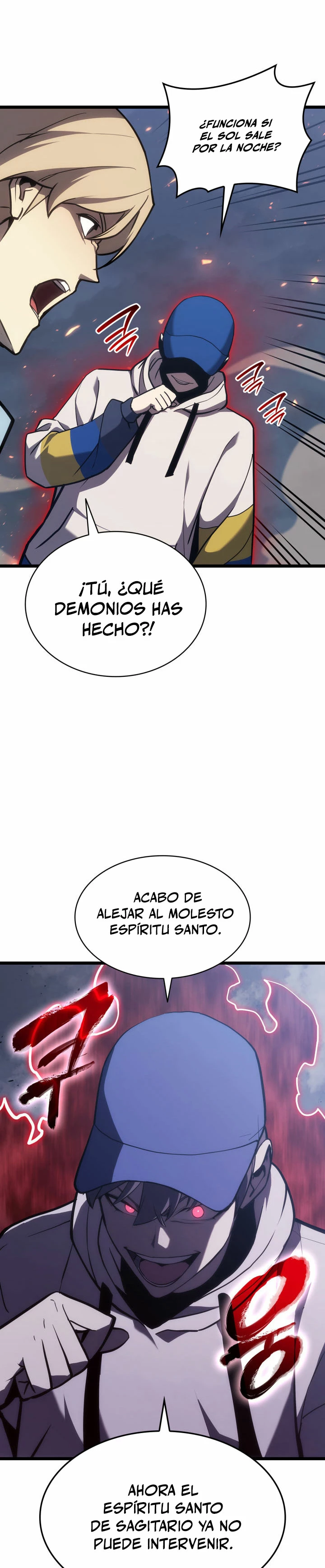 El regreso del héroe de clase: Desastre Capítulo 67 - Página 3 en español