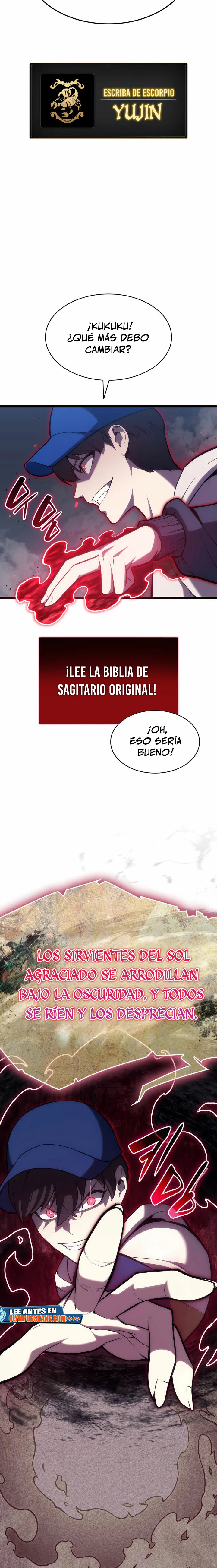 El regreso del héroe de clase: Desastre Capítulo 67 - Página 4 en español
