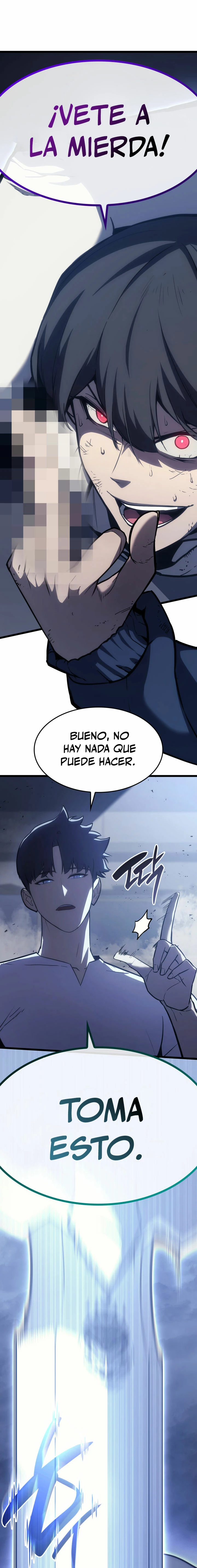 El regreso del héroe de clase: Desastre Capítulo 67 - Página 42 en español