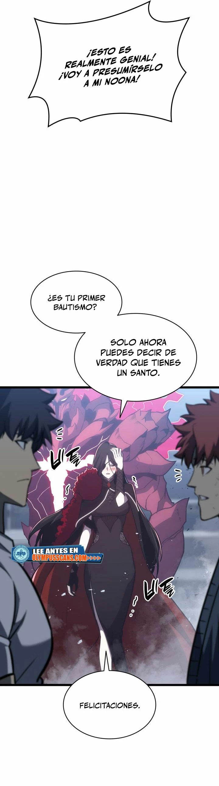 El regreso del héroe de clase: Desastre Capítulo 68 - Página 39 en español