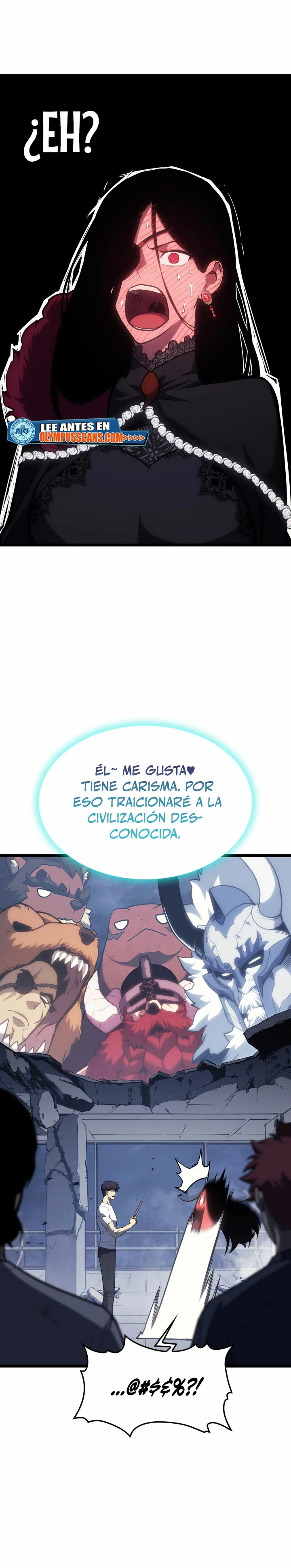 El regreso del héroe de clase: Desastre Capítulo 69 - Página 12 en español