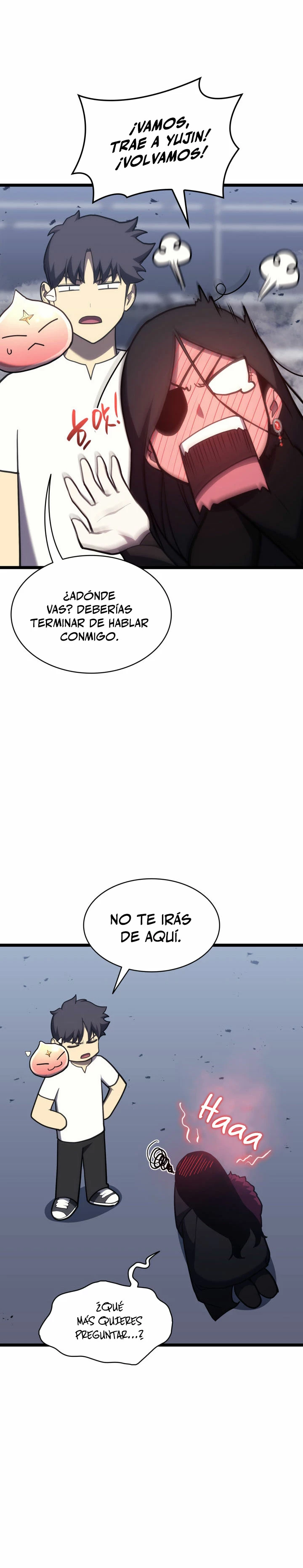 El regreso del héroe de clase: Desastre Capítulo 69 - Página 17 en español