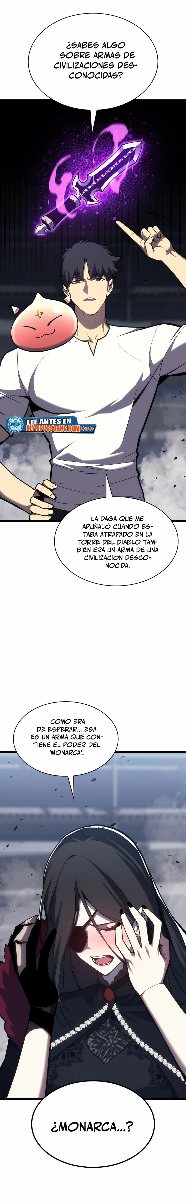 El regreso del héroe de clase: Desastre Capítulo 69 - Página 18 en español