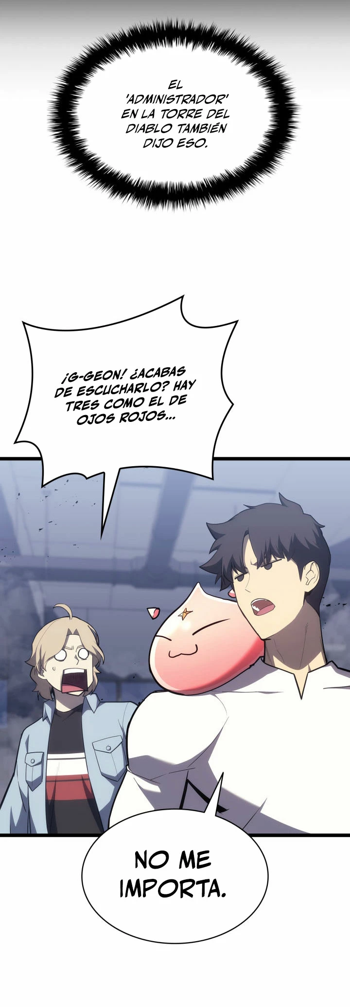 El regreso del héroe de clase: Desastre Capítulo 69 - Página 27 en español