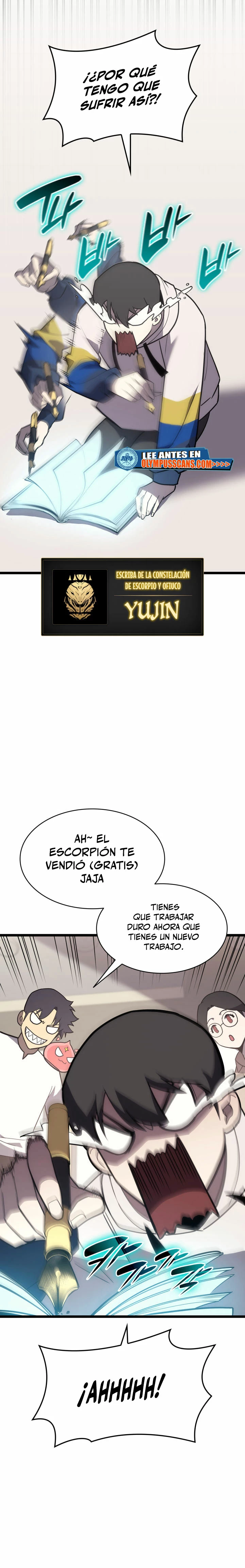 El regreso del héroe de clase: Desastre Capítulo 69 - Página 36 en español