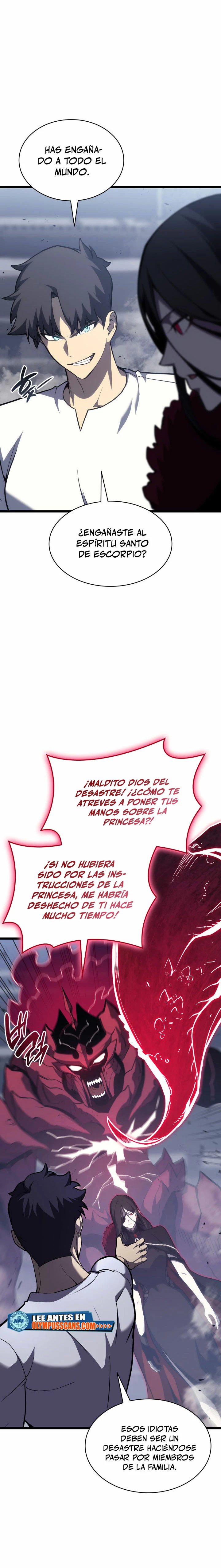 El regreso del héroe de clase: Desastre Capítulo 69 - Página 4 en español