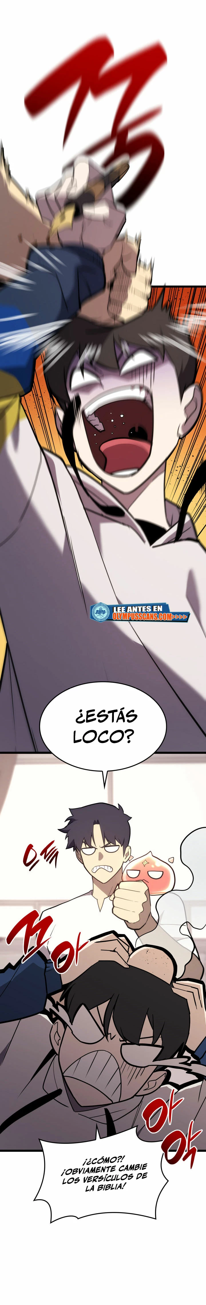 El regreso del héroe de clase: Desastre Capítulo 69 - Página 41 en español