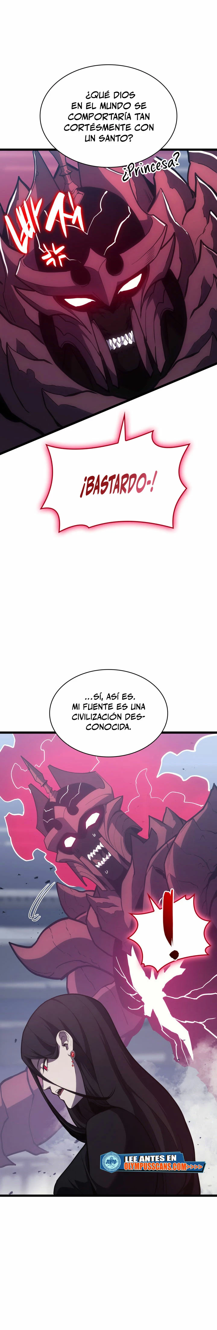 El regreso del héroe de clase: Desastre Capítulo 69 - Página 5 en español