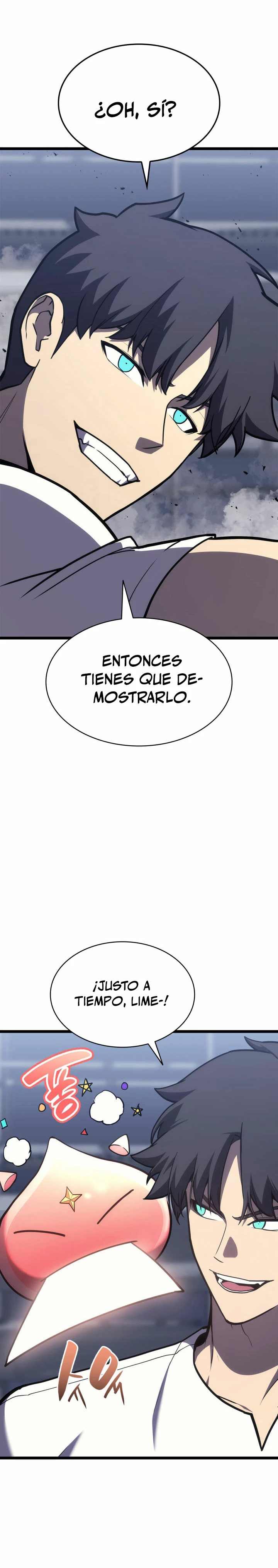 El regreso del héroe de clase: Desastre Capítulo 69 - Página 7 en español