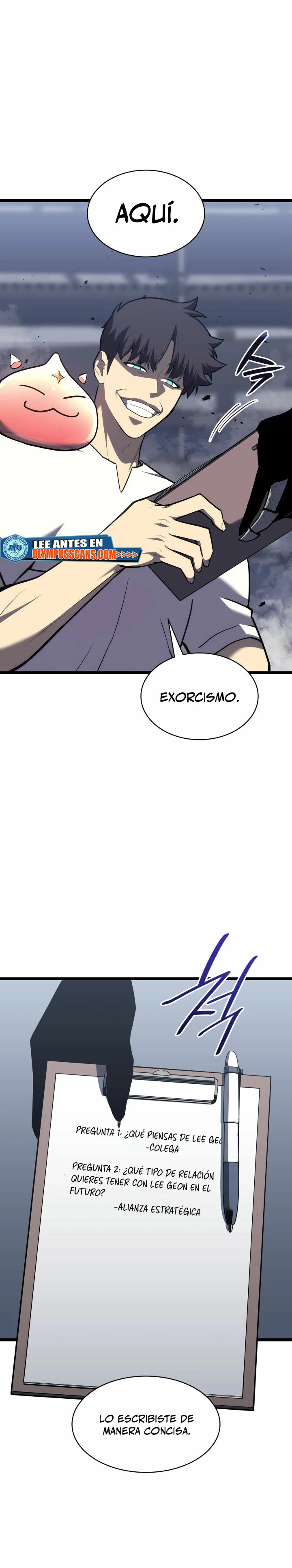 El regreso del héroe de clase: Desastre Capítulo 69 - Página 9 en español