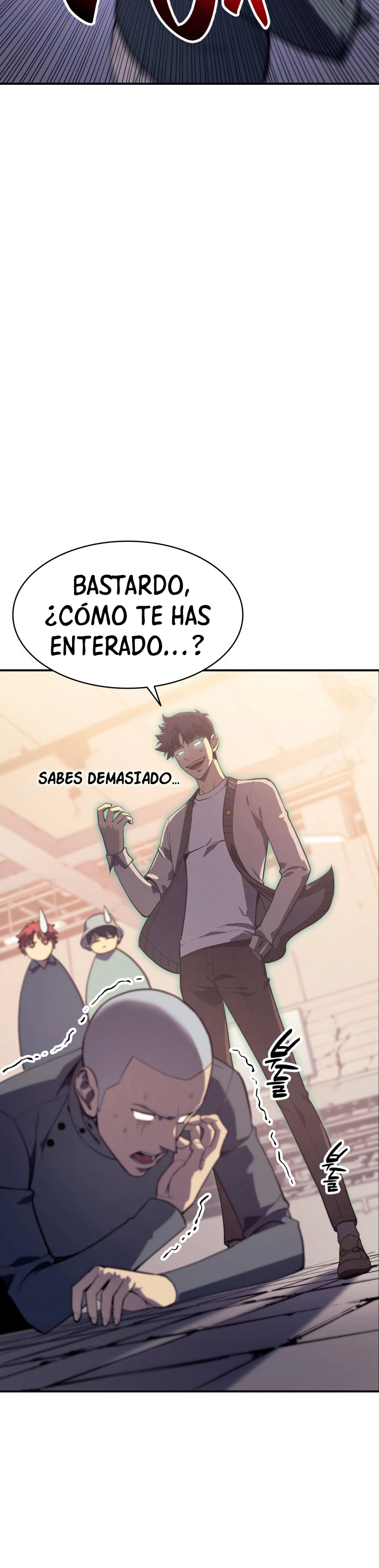 El regreso del héroe de clase: Desastre Capítulo 7 - Página 37 en español