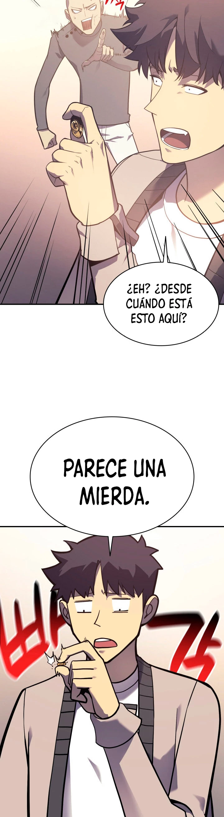 El regreso del héroe de clase: Desastre Capítulo 7 - Página 41 en español