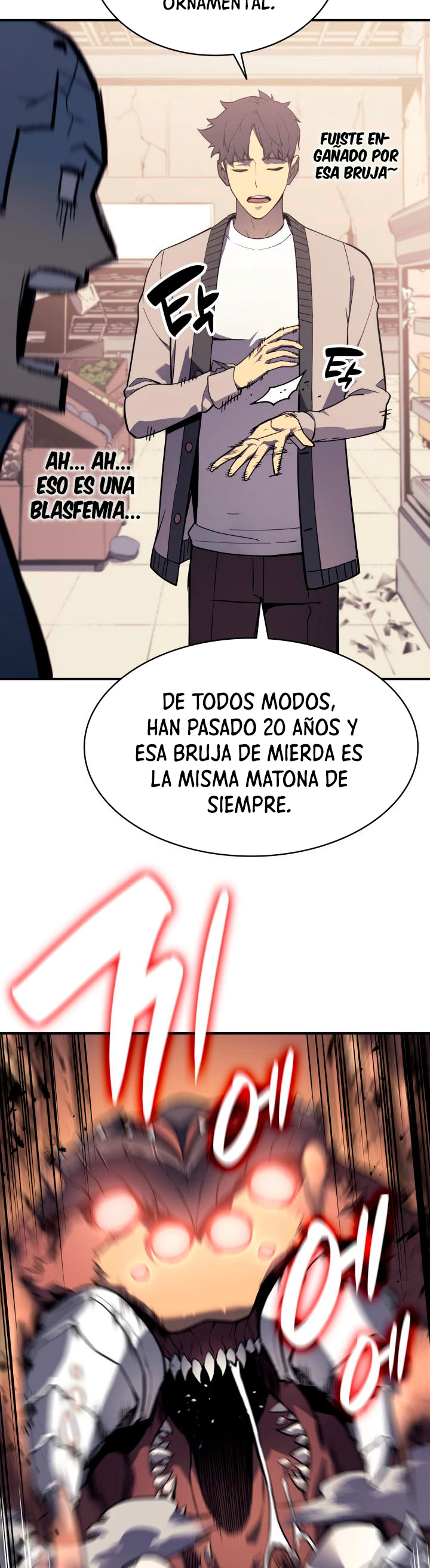 El regreso del héroe de clase: Desastre Capítulo 7 - Página 43 en español